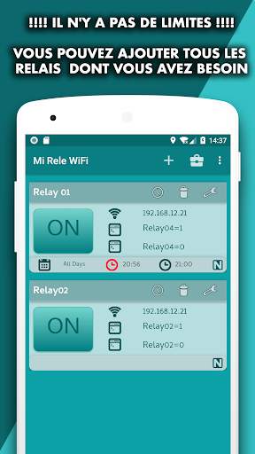 Mon Relais Wifi screenshot 1