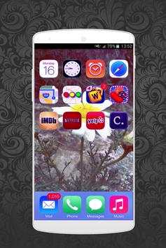 New Launcher Theme for iphone 7 screenshot 4