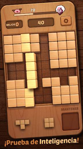 Wood Block 3D - Rompecabezas screenshot 4