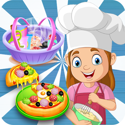 clean kitchen to cook pizza icon