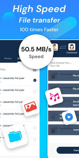 Share All Files : Share Apps & Fast File Transfer screenshot 3
