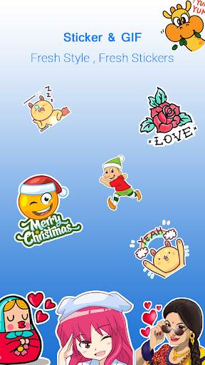 Chat Messenger Keyboard - Keyboard for Messenger screenshot 4