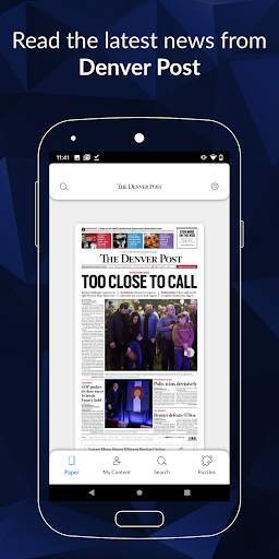 Denver Post Digital e-Edition screenshot 1