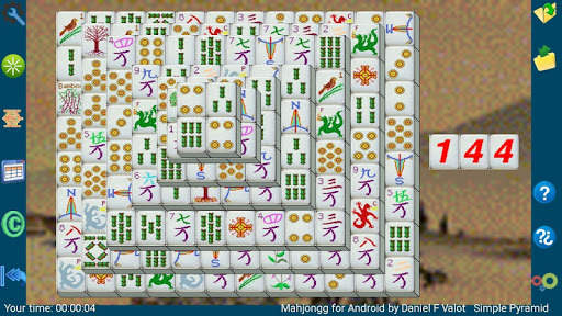 Mahjongg Solitaire screenshot 3