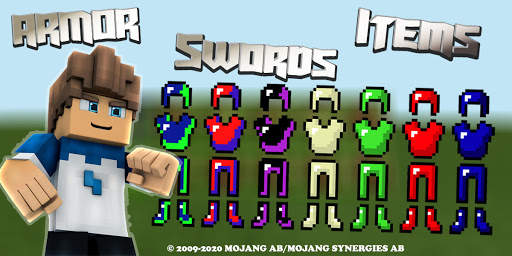 Armors Mod - New Swords screenshot 2