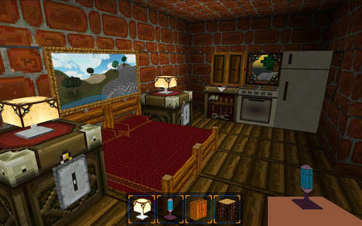 BlockBuild Craft a Dream World screenshot 1