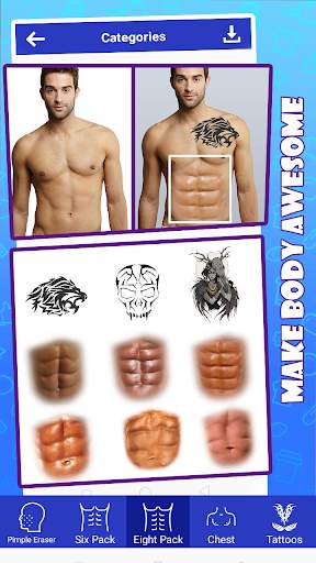 Man Photo Editor screenshot 8