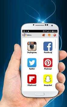All Social Media screenshot 1