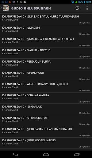 audio ahlussunnah screenshot 2