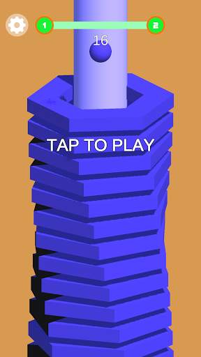 Helix Stack Ball Jump screenshot 4
