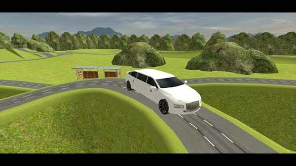 Limo Simulator 2017 City Drive screenshot 5