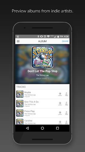 SongCast - Music Discovery screenshot 4