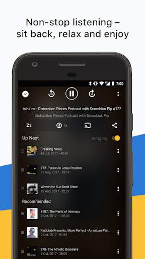 Acast - Podcast Player 4 تصوير الشاشة