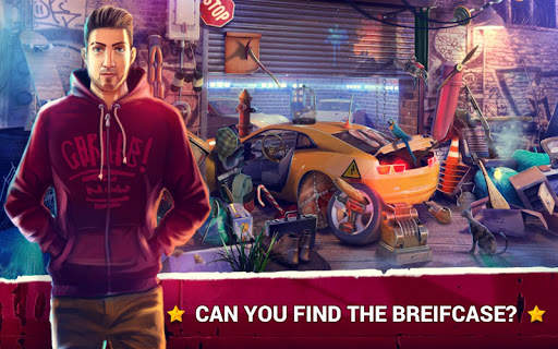Hidden Objects Car Theft - Garage Case screenshot 1
