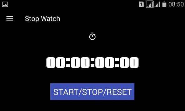 Stopwatch 3 تصوير الشاشة
