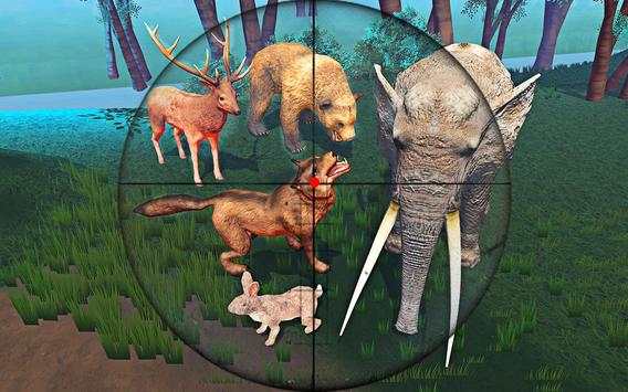 Animal Hunter Sniper Shooter Safari Survival screenshot 3