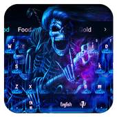 Skull Music Rock Keyboard 10001002