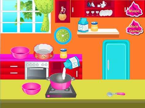 Fruit ice cream girls games screenshot 1