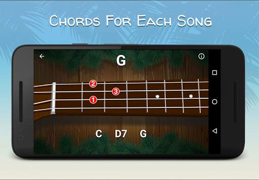 Ukulele Christmas Songs Lite screenshot 3
