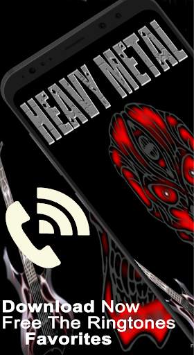Rock Ringtones Heavy Metal Ringtones 1 تصوير الشاشة