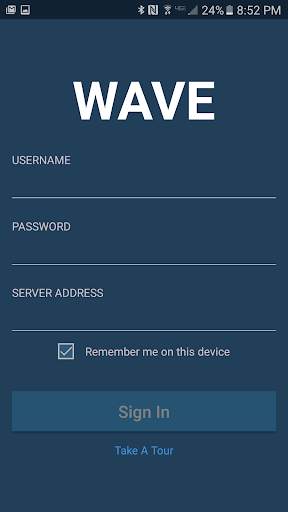 WAVE Mobile Comm PTT (5.11) screenshot 1