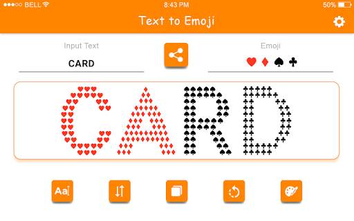 😁 Emoji Letter Converter 😍 screenshot 18