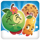 Slasher fruits shopkins icon