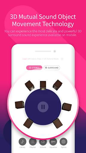 Aron Music Player screenshot 1