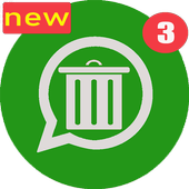Return back or Restory Deleted Messages icon