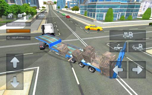 Truck Driver Simulator screenshot 3