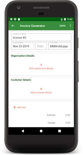 Free Invoice Generator & Maker screenshot 2