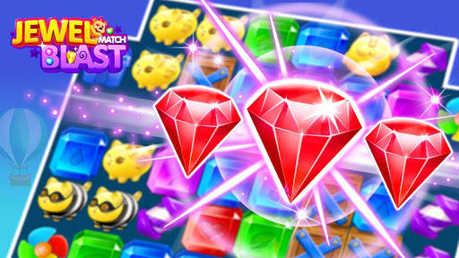 Jewel Match Blast－Game Offline screenshot 9