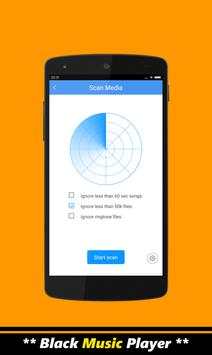 Black Music Player   EQualizer screenshot 12