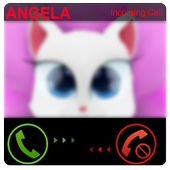 Call From Angela Fake icon