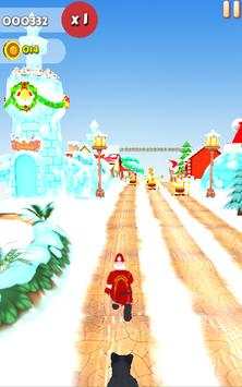 Granny Subway Run:Christmas скриншот 4