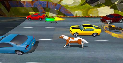 Heavy Traffic: Wild Animals Racing Simulator screenshot 6