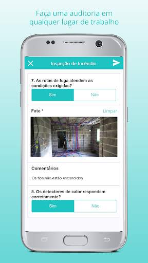 MoreApp Formulários screenshot 4