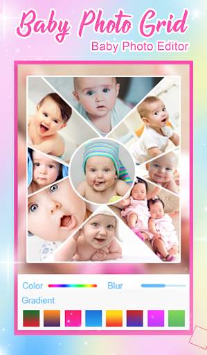 Baby Month Complete Photo Frame - Baby Collage screenshot 4