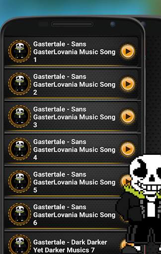 Music Ringtones - Gastertale Dark Darker screenshot 1