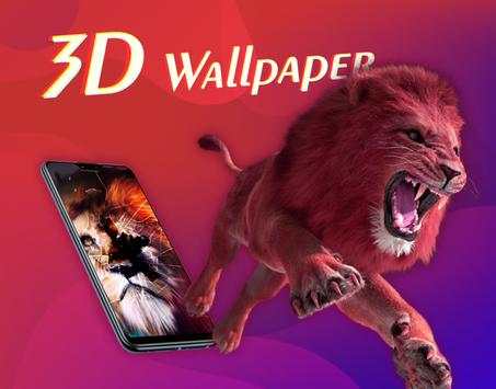 Xmax Launcher：📱3D Wallpapers & Caller Themes screenshot 1
