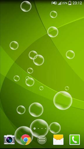 Bubble Pop Live Wallpaper screenshot 4