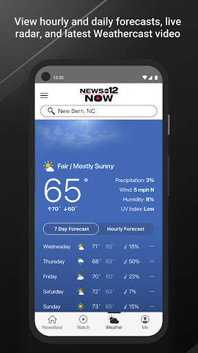 WCTI News Channel 12 screenshot 3