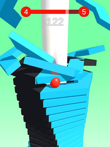 Stack Ball - Phá vỡ các tầng screenshot 8