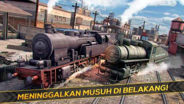 Game Simulator Kereta Api 2018 screenshot 9