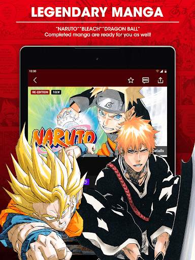 MANGA Plus by SHUEISHA screenshot 10