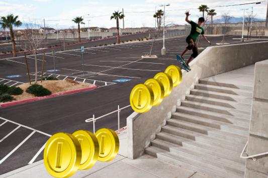 Skater Train Game 3D! screenshot 3