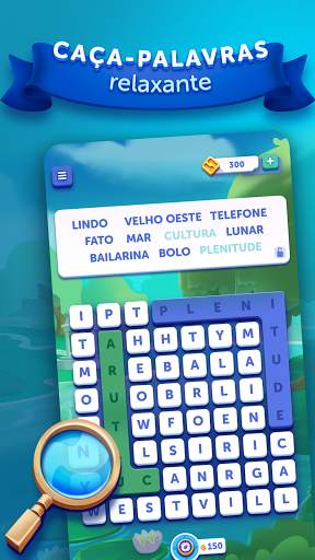 Word Lanes Search: Caça-Palavras screenshot 1