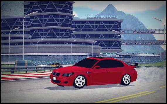 M5 E60 Driving & Drift Simulator screenshot 5