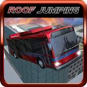 Modern City Bus Roof Jumping 1.0