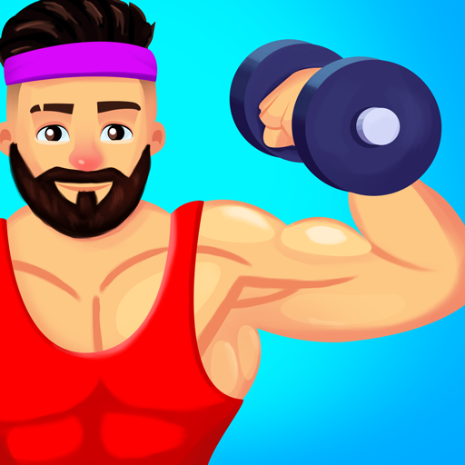 Muscle Workout Clicker- Bodybuilding game icon